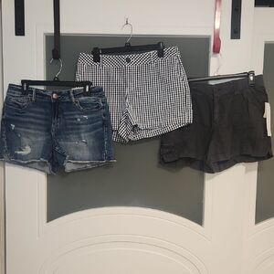 Women Shorts - Set Pf 3